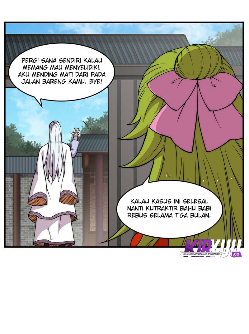 Martial King’s Retired Life Chapter 30 Bahasa Indonesia